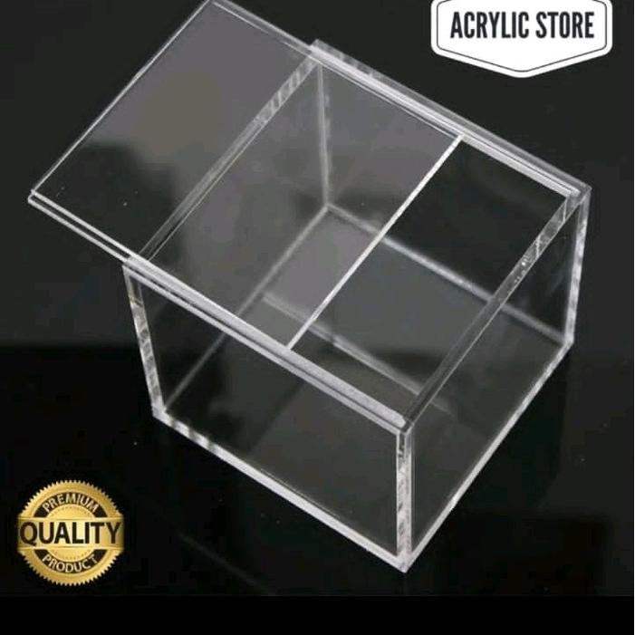 KOTAK PENYIMPANAN AKRILIK KECIL
