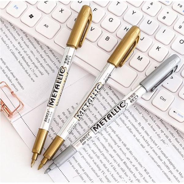 

ID SPIDOL METALLIC WARNA GOLD DAN SILVER HB1757