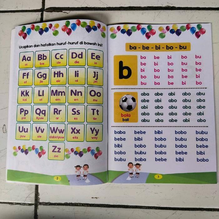 

ID BUKU TK BELAJAR MEMBACA FULL WARNA