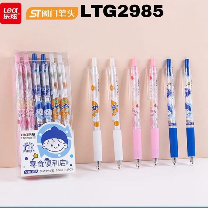 

ID UF BOLPEN GEL TIPE CETEK FANCY 0.5MM/PULPEN/PEN JEL/BALPEN JEL/BALLPOINT