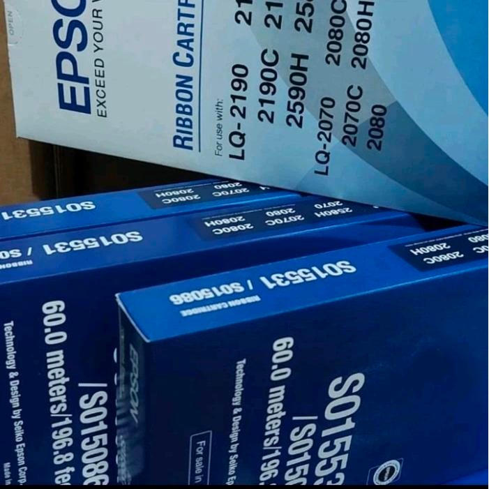 

ID PITA EPSON LQ-2190 ORIGINAL / RIBBON CARTRIDGE LQ-2190 PRINTER