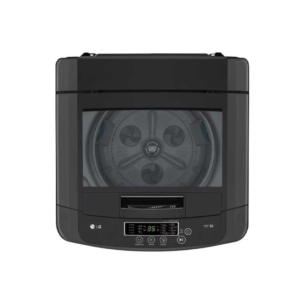 LG Mesin Cuci 1 Tabung 11Kg - Top Loading - Smart Inverter - Turbo Drum - Hemat Energi - Hitam -