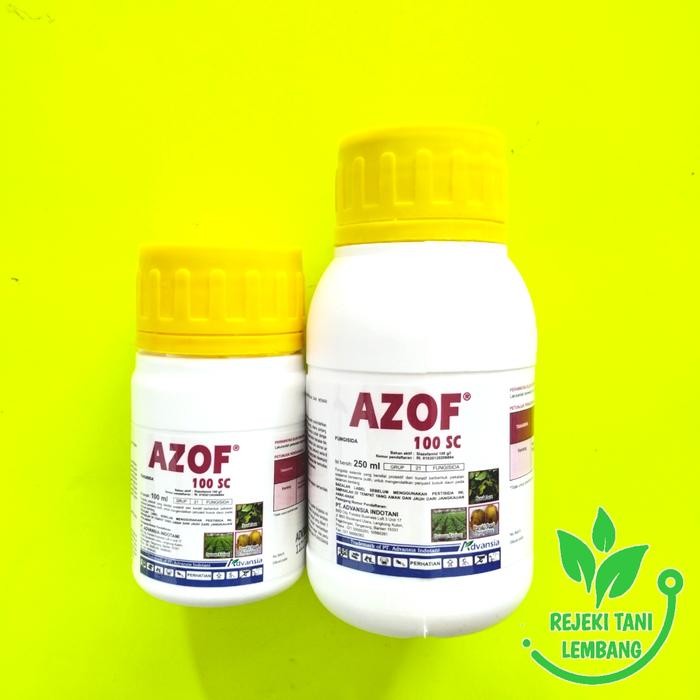 Thinkerbelllll Fungisida Azof 100 Sc Isi 100 Ml Pengendali Penyakit Busuk Daun
