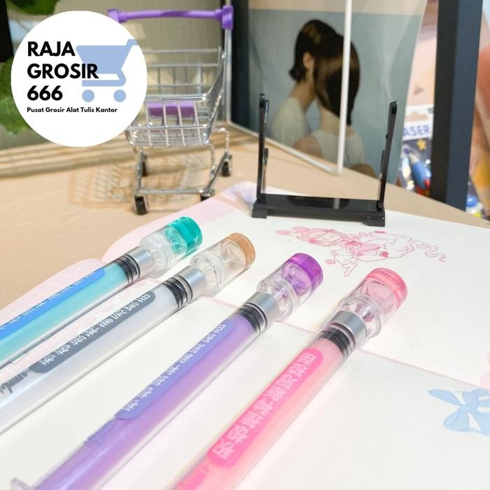 

ID PULPEN SUNTIK LUCU HIASAN GEL KARAKTER ALAT TULIS KANTOR