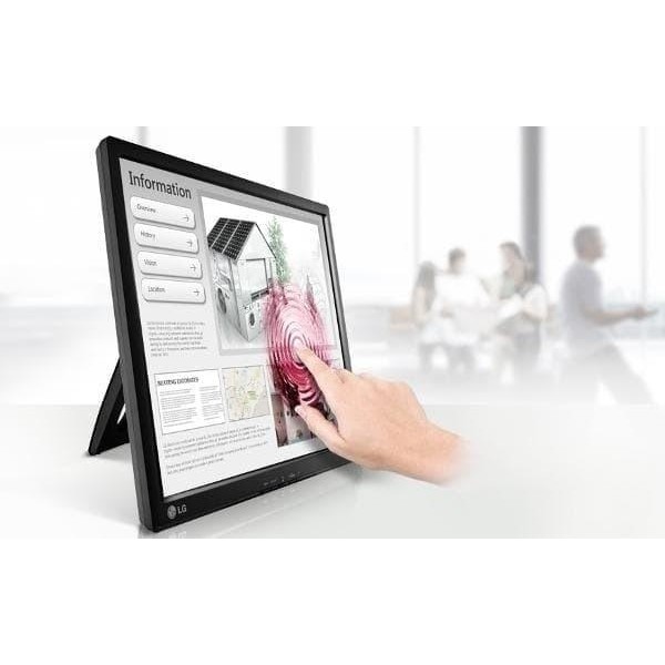 Lg Lcd Monitor Touch Screen 17 Inch [17Mb15T-B]