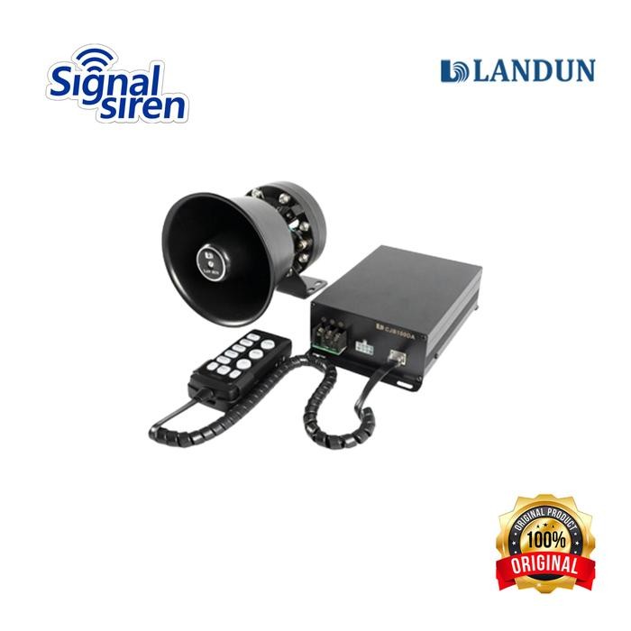 Terbaik Landun Sirine Patwal Polisi Cjb100Da 100W