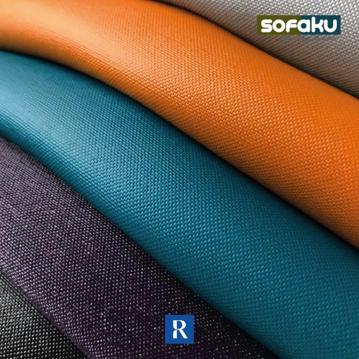 Terlaris Regency Spencer - Kain Fabric Tebal Pvc Poliester Bahan Sofa Furniture Polyester