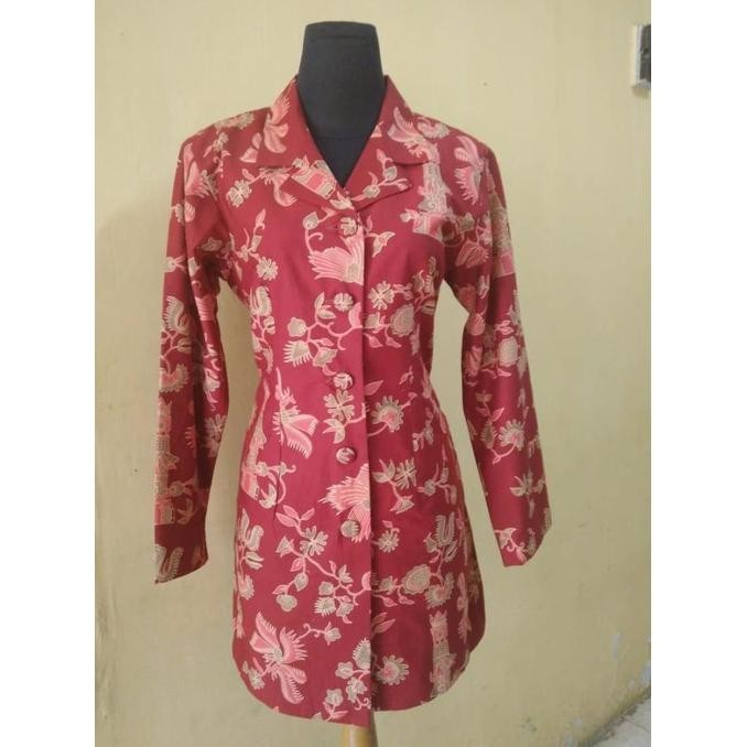 ORIGINAL Best Seller Seragam Batik Dharma Wanita Persatuan Dwp Full Furing READY STOCK
