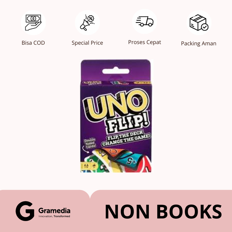 

Gramedia Supratman | Uno Flip Side | Produk Original Gramedia