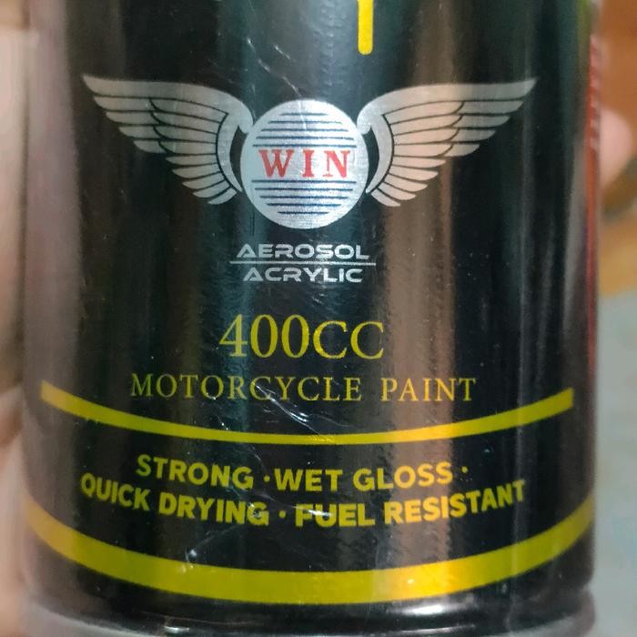 Senja_Craft Pilok Pilox Cat Semprot Daichi Premium Merah Dop Pcx Red Matte 046 400Cc