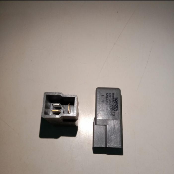 Stok Terbatas Relay Horn Klakson Toyota Great Corolla Kijang Kaki 3 12V