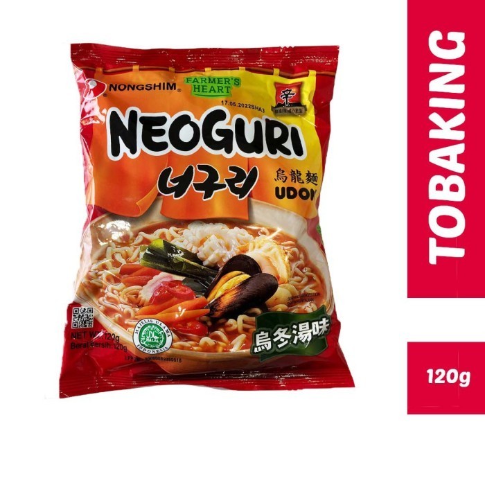 

NONGSHIM NEOGURI MIE INSTAN KOREA 120 GR