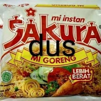 

MIE GORENG SAKURA PER DUS ISI 40PCS