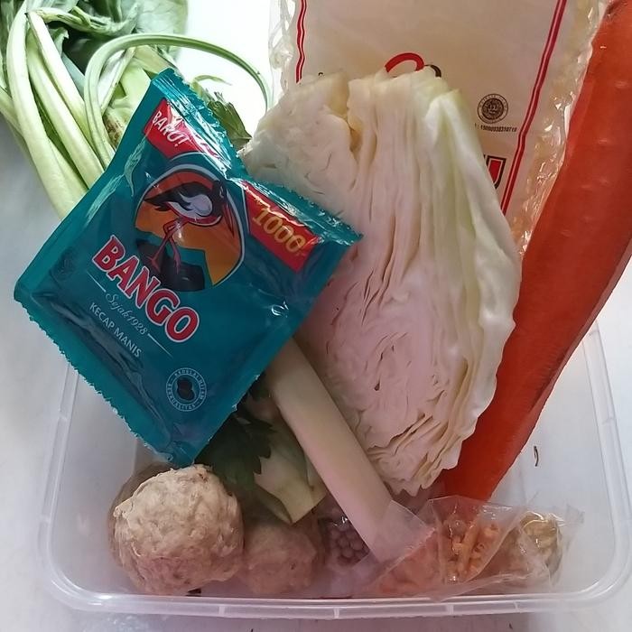 

PAKET MASAK BIHUN LENGKAP