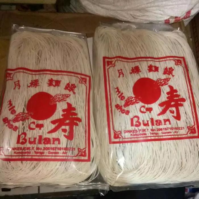 

MIE SHOA CAP BULAN UK. 250GR DAN 350GR