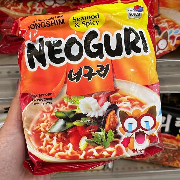 

NONGSHIM NEOGURI UDON/MIE INSTAN KOREA KUAH 120GR