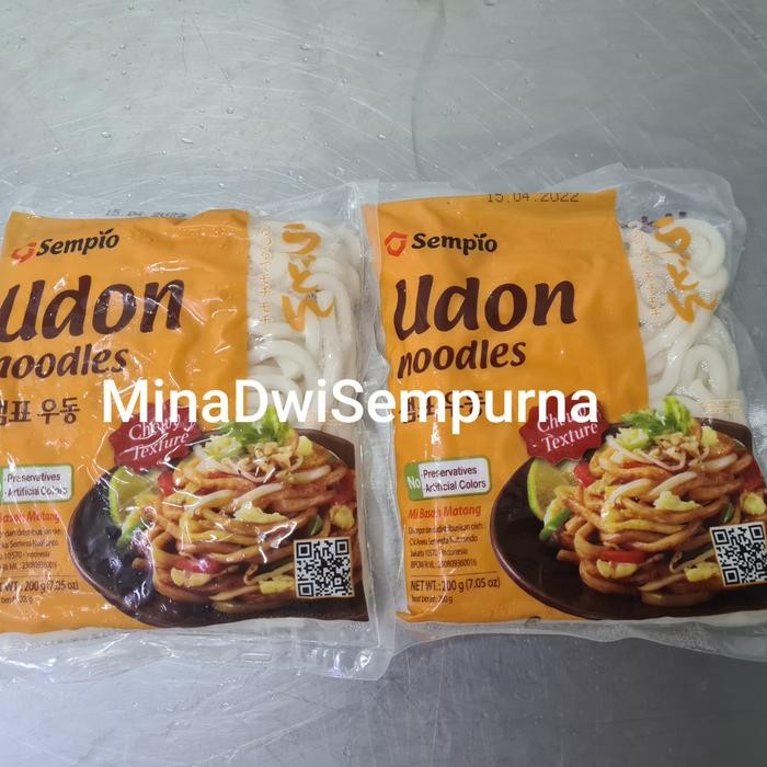 

SEMPIO UDON NOODLES 200GR