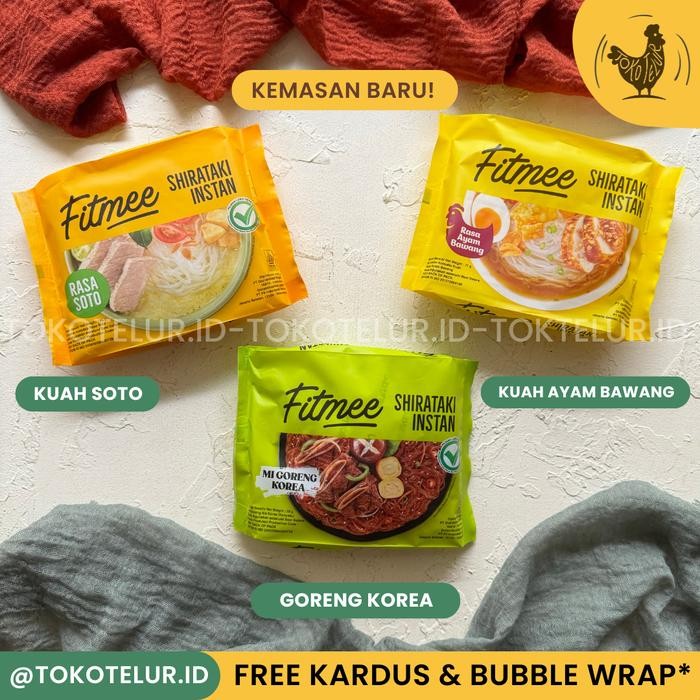 

FITMEE - MIE SHIRATAKI LOW CALORIE