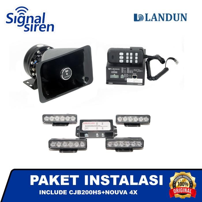 Unik Paket Instalasi Landun Cjb2Oohs + Landun Nouva 4X