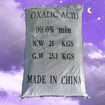 

OXALIC ACID / ASAM OKSALAT (25KG)