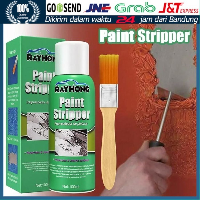 Senja_Craft Perontok Cat Paint Remover Besi Perontok Penghilang Pengelupas Cat