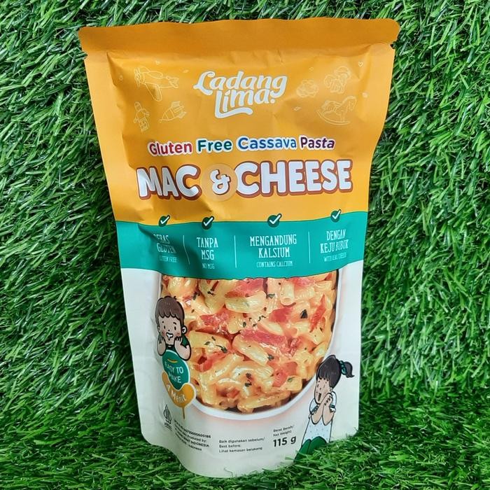 

CASSAVA MAC AND CHEESE PASTA 115GR