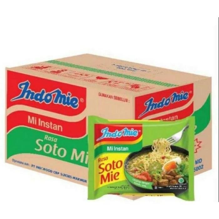 

INDOMIE 1 DUS 40 PCS BISA CAMPUR RASA