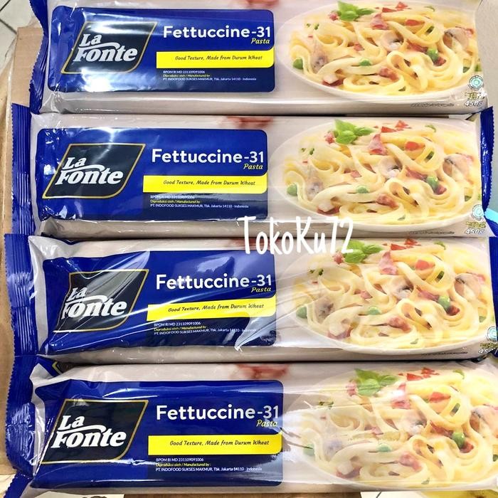 

FETTUCCINE LA FONTE 450 GR