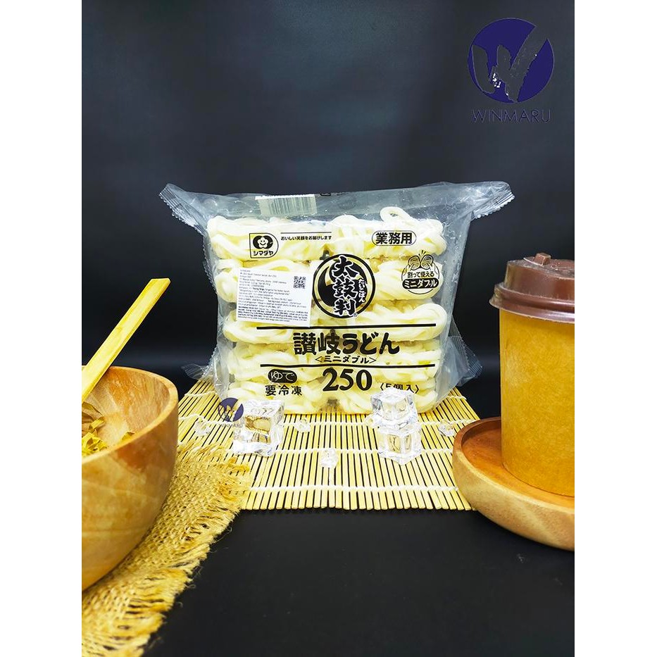 

SHIMADAYA TAIKOBAN SANUKI UDON 250 GR