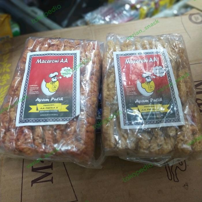 

MACARONI ULIR 1 PACK