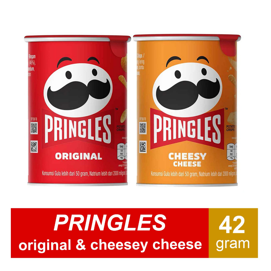 

Pringles Potato 42gr PROMO HALAL!