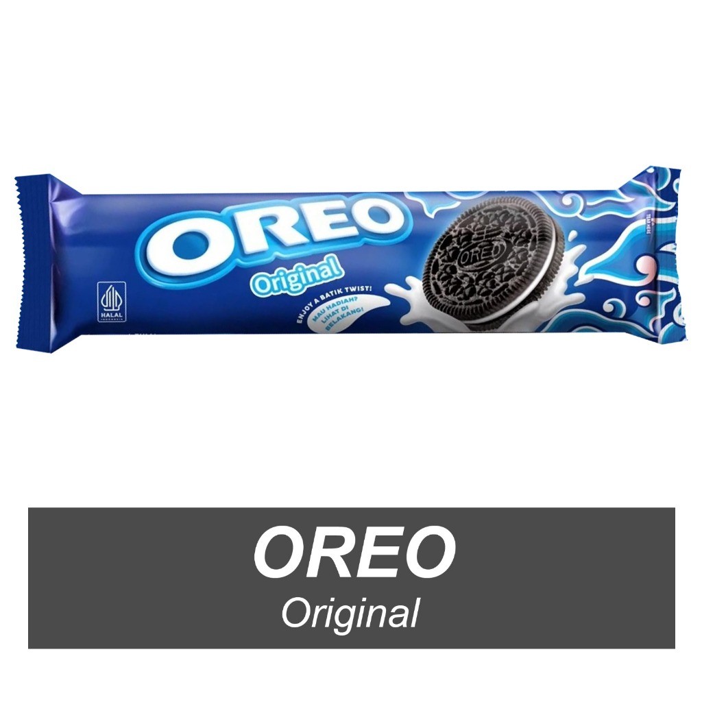 

OREO Roll Berat 119,6 grExp Terbaru Oktober 2025 PROMO!!Halal!!