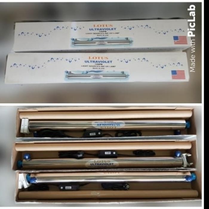 UV 12 Gpm Lotus Ultraviolet Kode 635