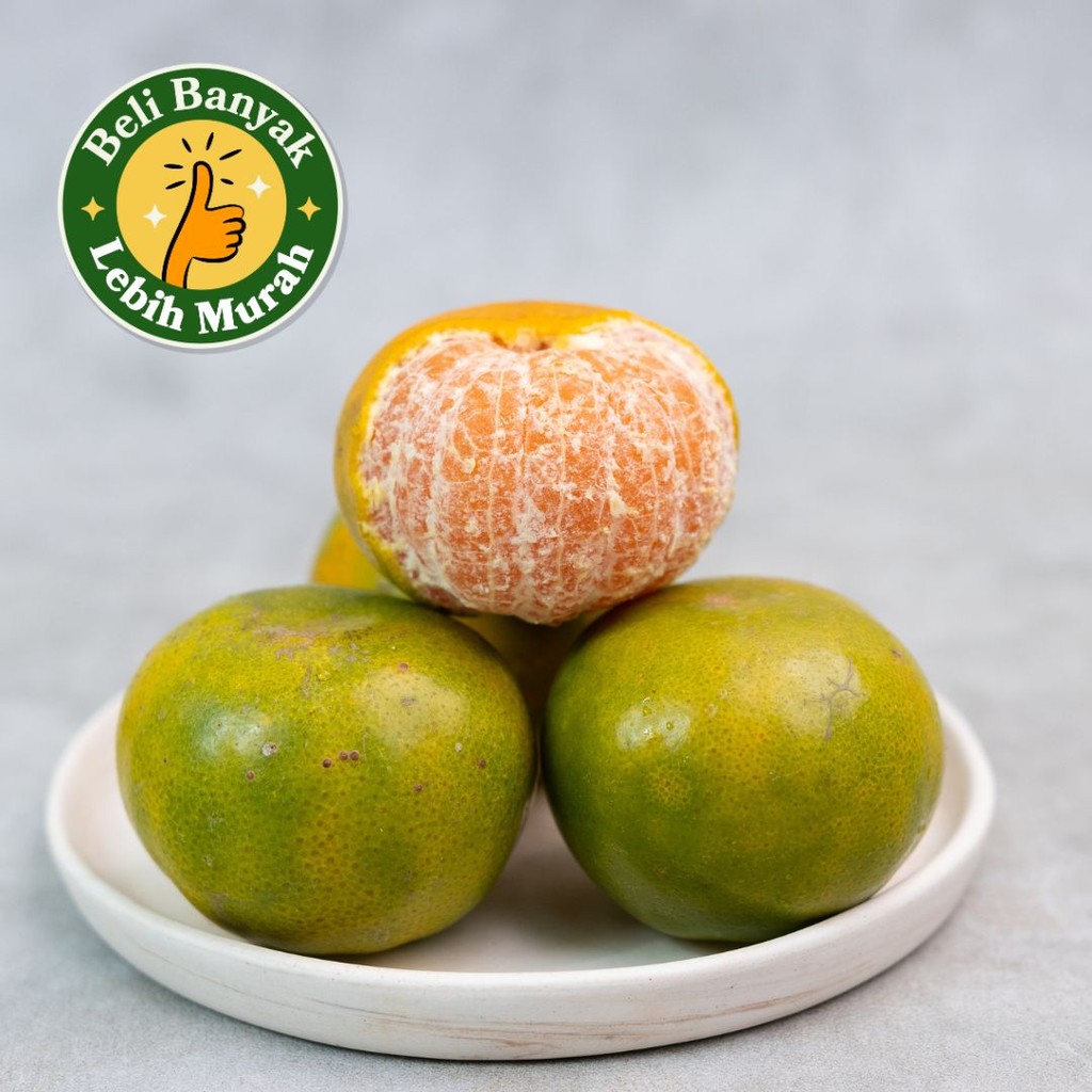 

Bundle 2 x Jeruk Siam Paket 500 gram