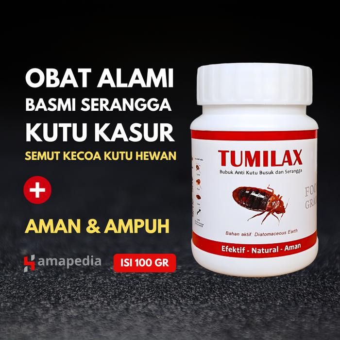 Tanah Diatomaceous Earth Pembasmi Alami Kecoa Semut Kutu Kasur Serangga Kutu Hewan