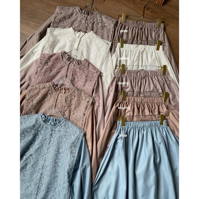 Elhijab- Damita Set Atkey Official