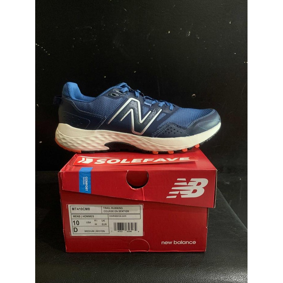 BEBAS ONGKIR - SEPATU TRAIL NB 410 CM8 ORIGINAL BNIB RESMI