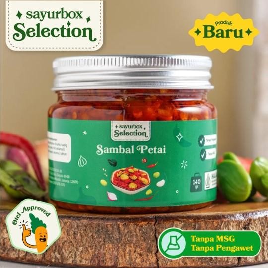 

Sayuox Selection Sambal Petai 140 gram *