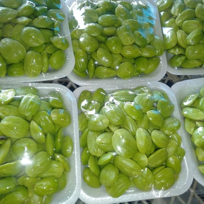 

Sayur PETE PETAI kupas segar *