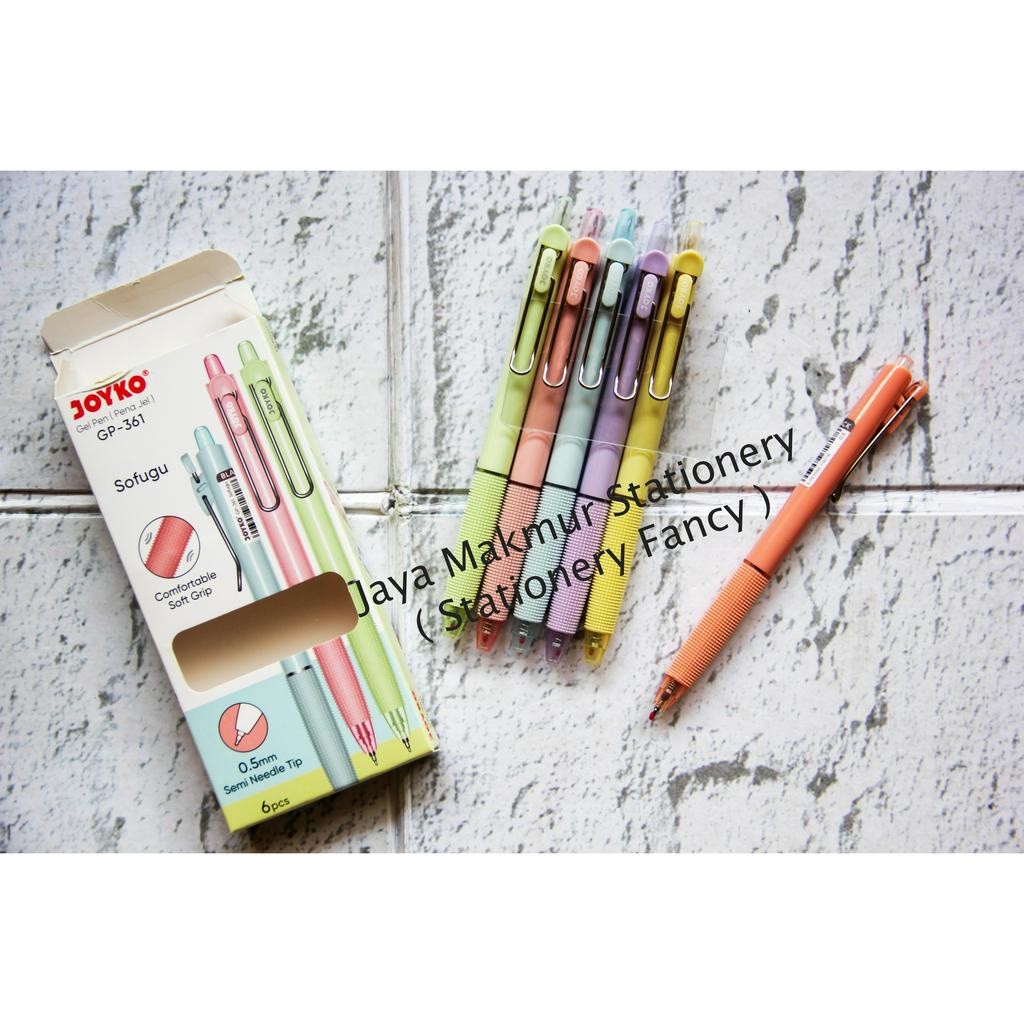 

Pen gel Sofugu 0.5 mm GP-361 (6 pcs)