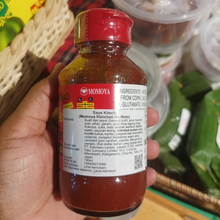 

Best Seller Momoya Kimchee No Moto Nomoto Kimche Base Sauce 190Ml