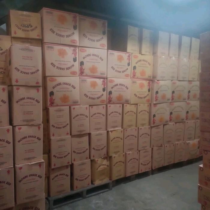 

Kualitas No1 Monde Snack Gold 27Gr 1Dus [45 Pcs] Exp April 2026