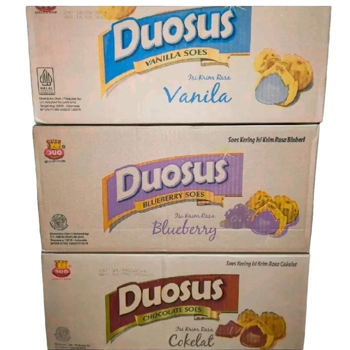 

Promo Terbatas 2Dus Duosus Isi 60Bungkus Exp Feb-Maret 2026