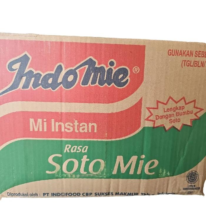 

Promo Terbatas Indomie Kuah Soto - Makanan Instan - Food 1Dus 40Pcs Afrika