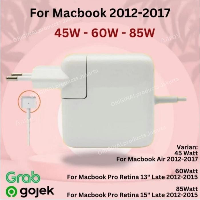 CHARGER Mag2 45W MACBOOK PRO AIR 60W 13 inch 2012 2013 2014 2016 2015