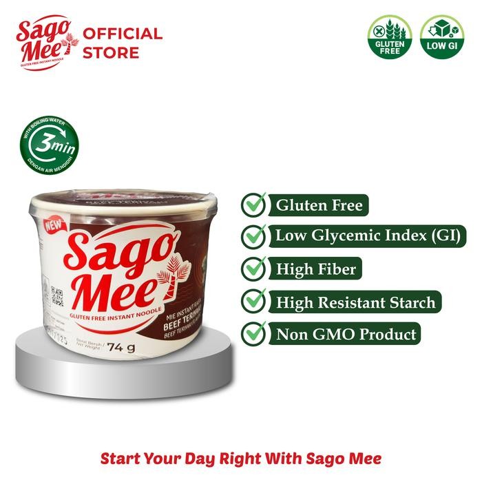 

Best Seller Paket Lengkap Sago Mee Gluten Free Mie Instan Cup Aneka Rasa