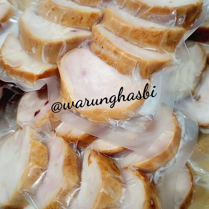 

TodayFre3sH- Daging dada ayam asap (smoked chicken breast)