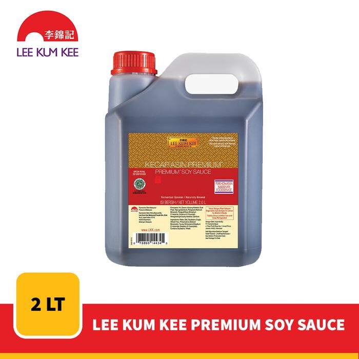 

TodayFre3sH- LEE KUM KEE Premium Soy Sauce 2 LT