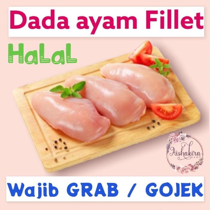 

TodayFre3sH- Dada Ayam Fillet Boneless FROZEN