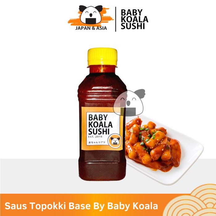 

TodayFre3sH- SAUS TOPPOKI Base By Baby Koala Sushi 250 ml For 500ml Saus Tteok I